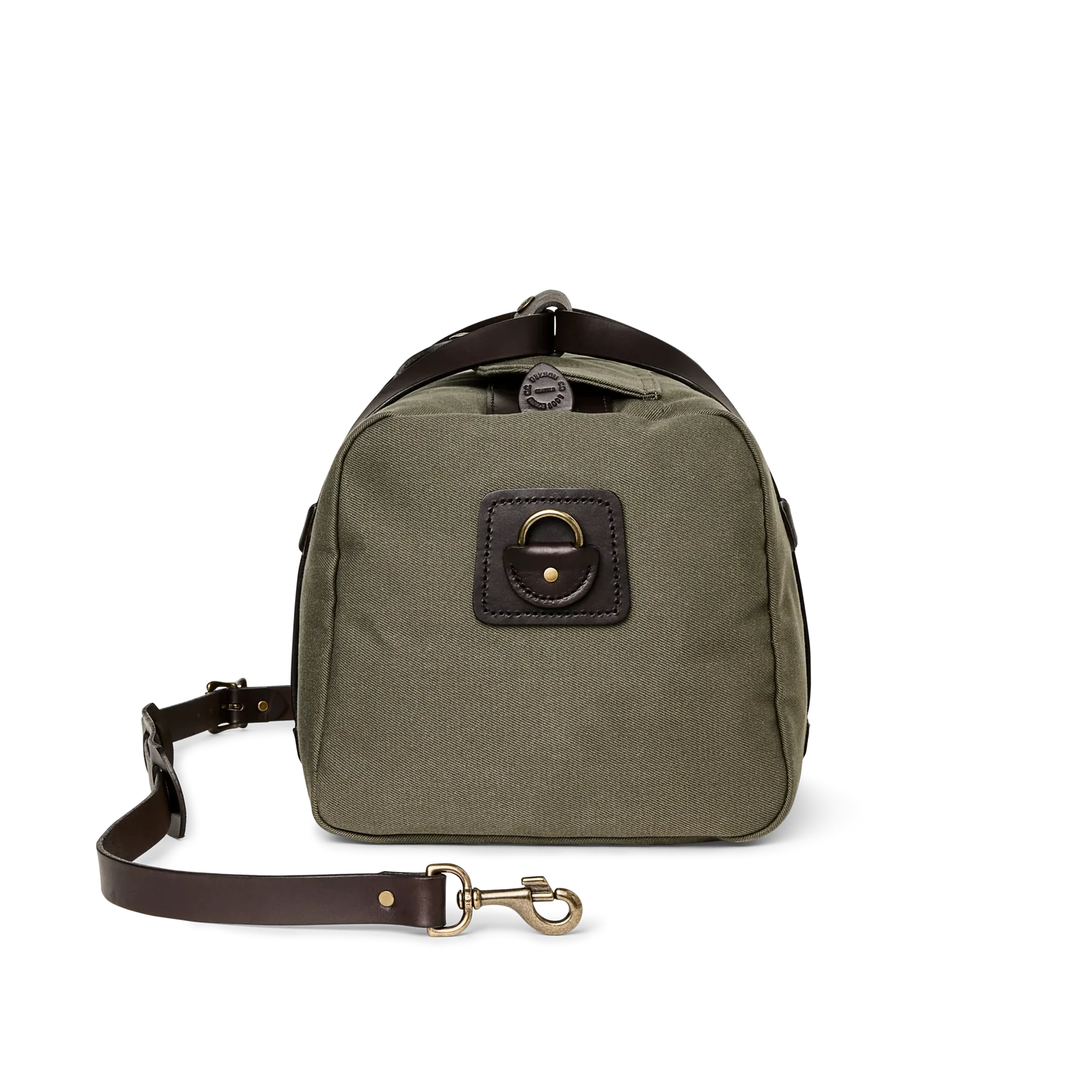 FILSON - SMALL RUGGED TWILL DUFFLE BAG - OTTER GREEN