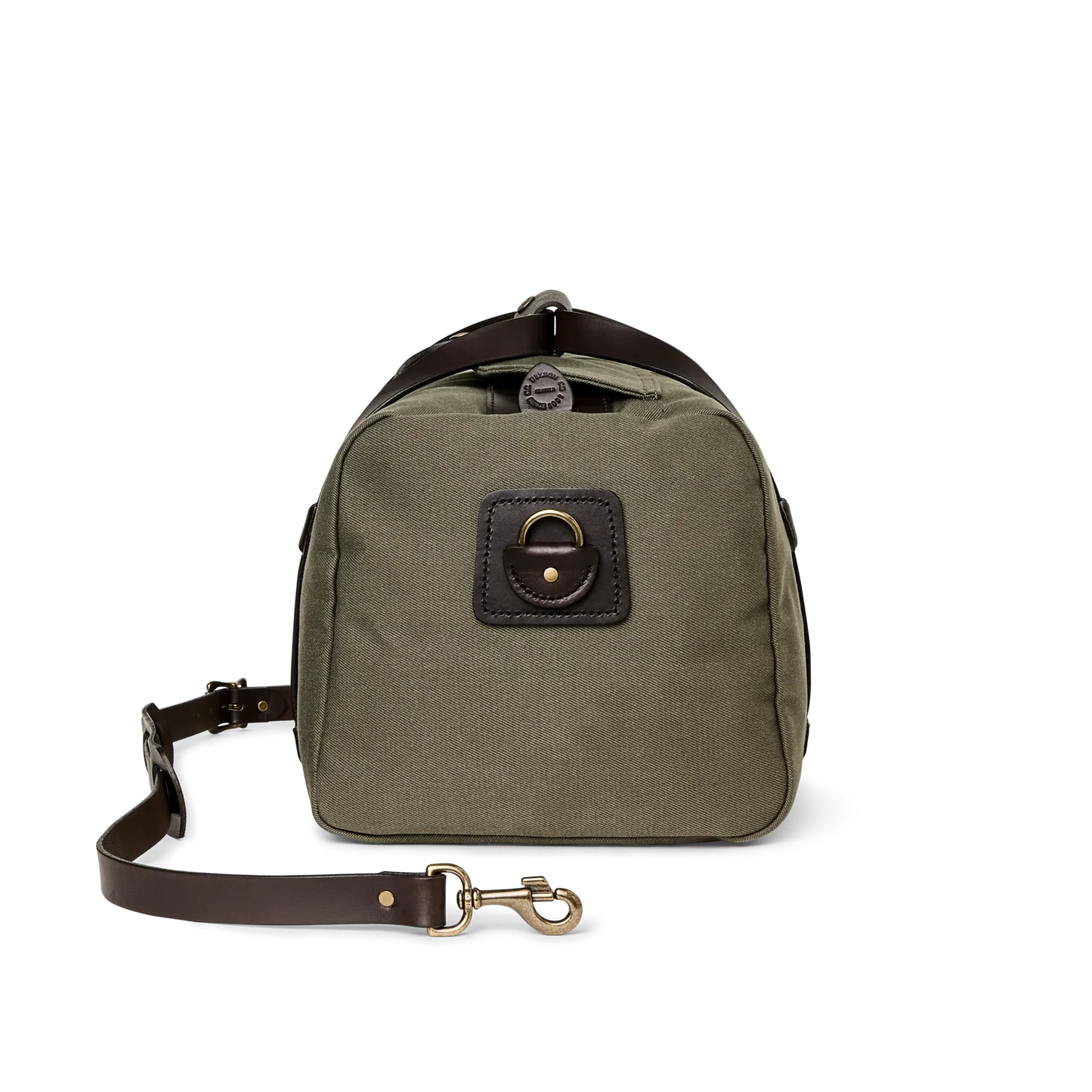 FILSON - SMALL RUGGED TWILL DUFFLE BAG - OTTER GREEN