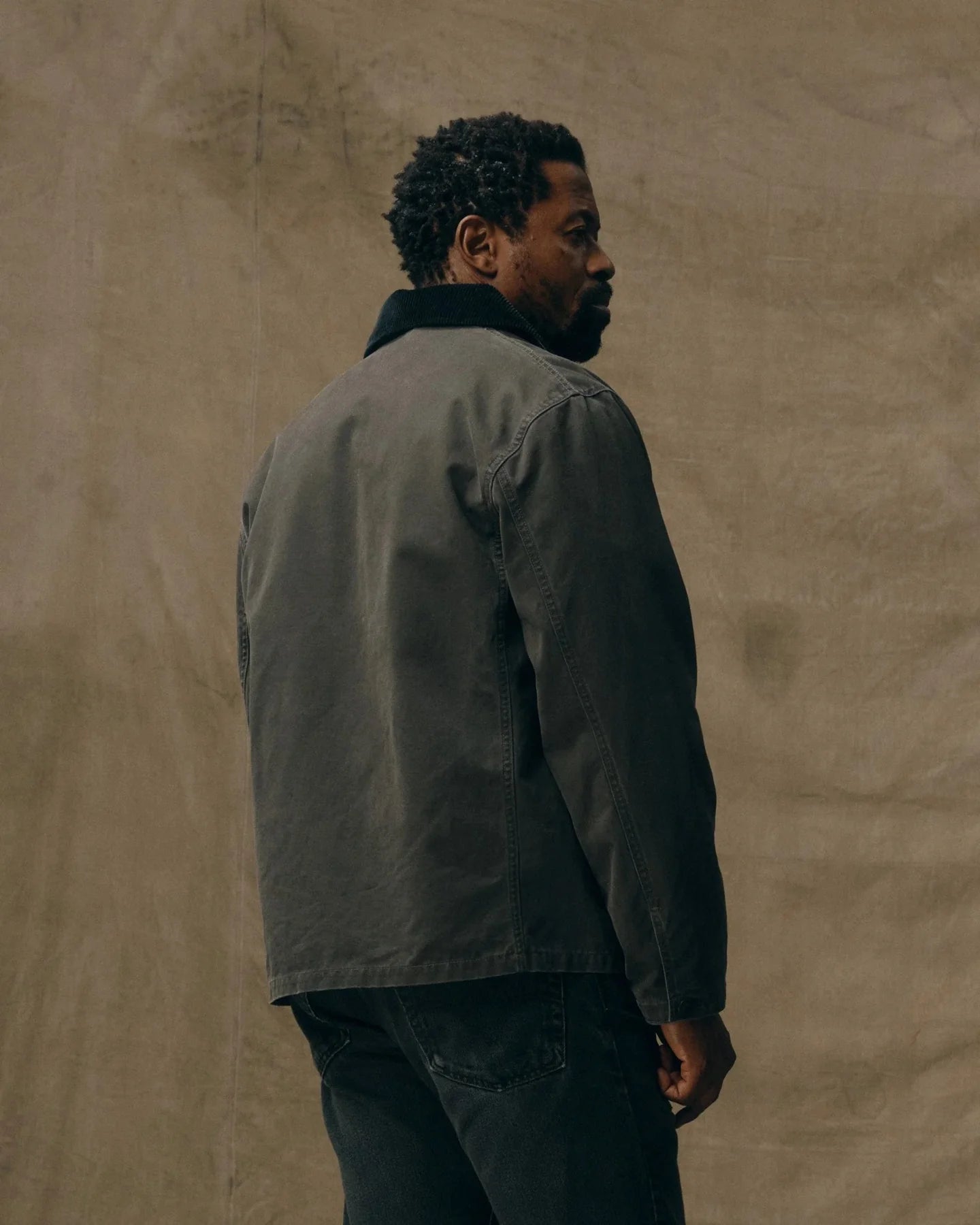 FILSON - CANVAS OUTFITTER JACKET - PEAT