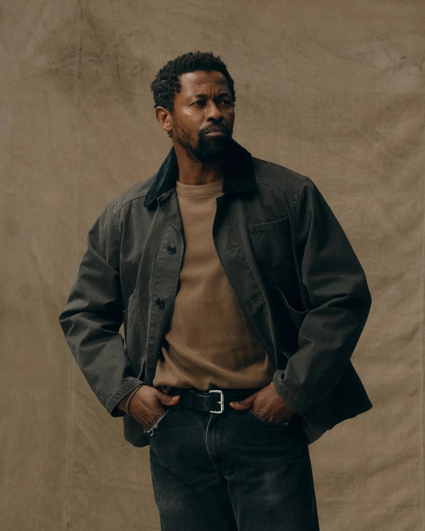 FILSON - CANVAS OUTFITTER JACKET - PEAT