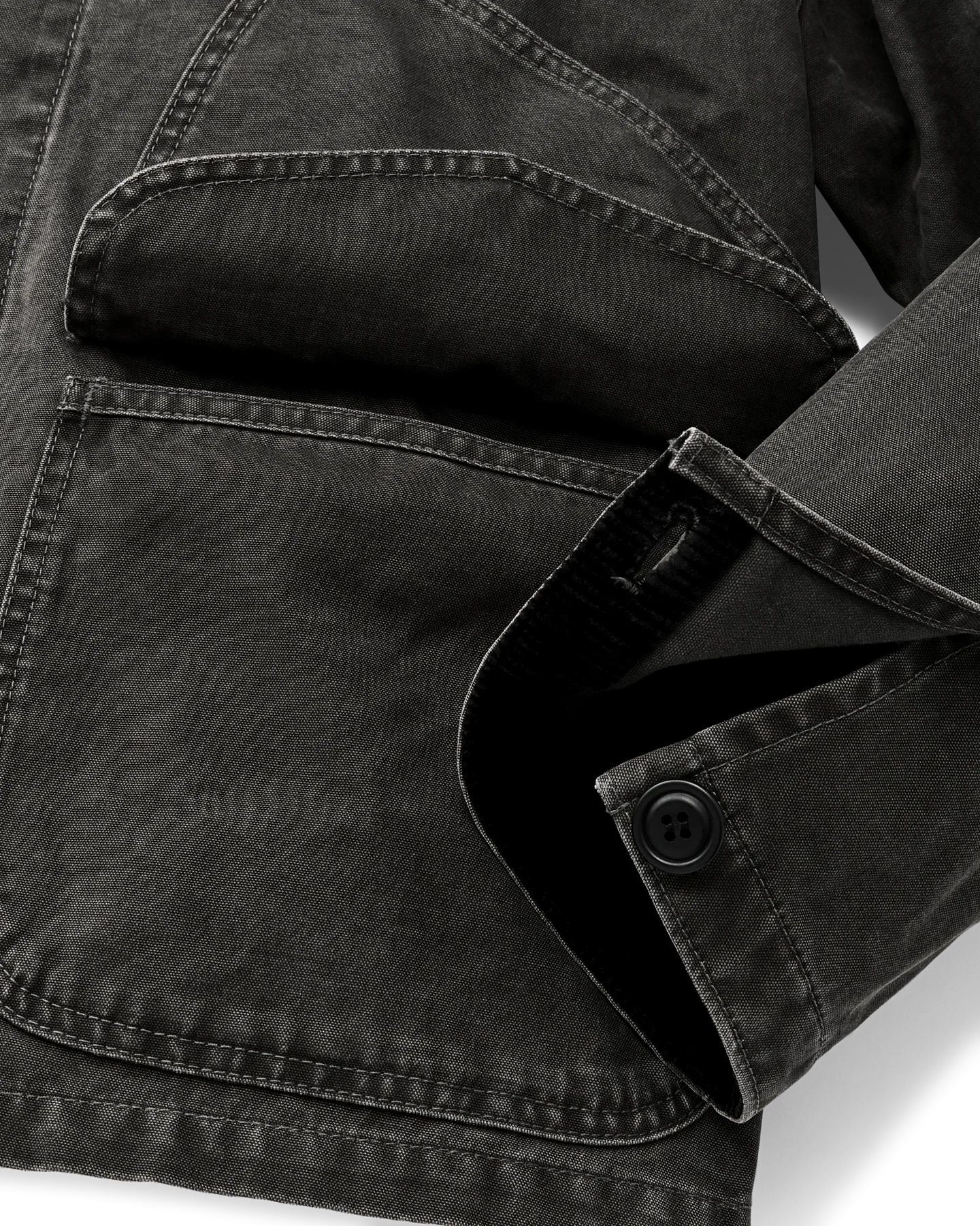 FILSON - CANVAS OUTFITTER JACKET - PEAT
