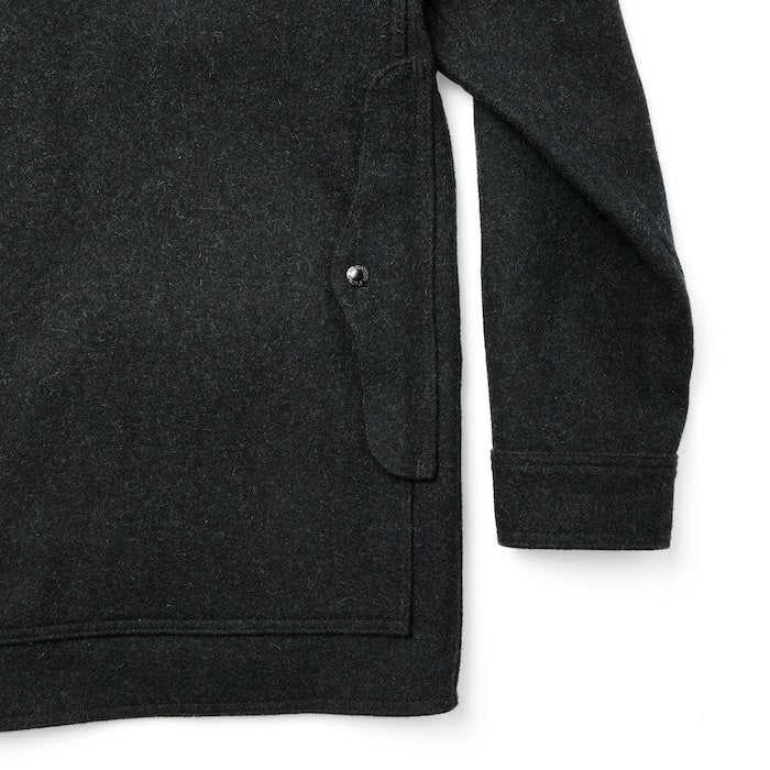 FILSON - MACKINAW WOOL CRUISER JACKET - CHARCOAL