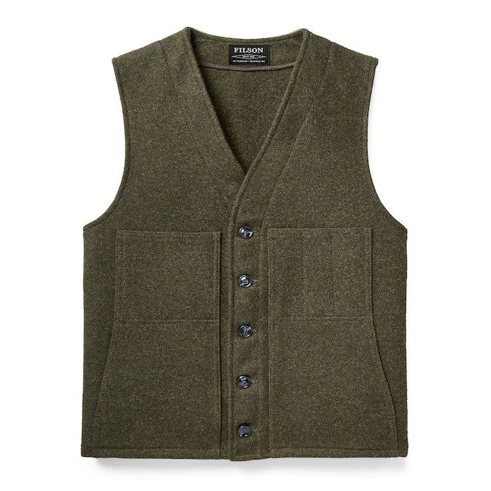 フィルソン/FILSON - マッキノーウール ベスト/MACKINAW WOOL VEST