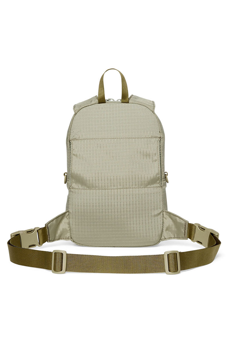 FILSON - FISHING CHEST PACK NYLON RIPSTOP - VINTAGE OLIVE