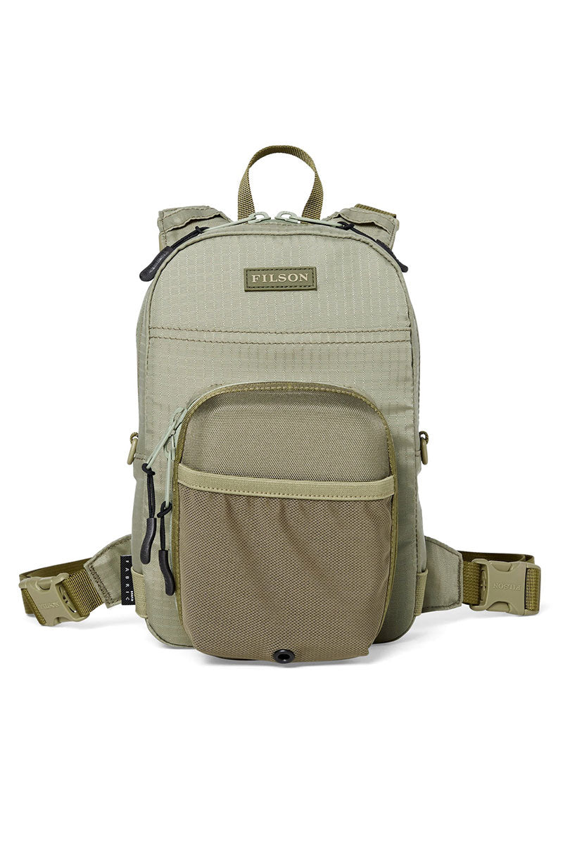 FILSON - FISHING CHEST PACK NYLON RIPSTOP - VINTAGE OLIVE