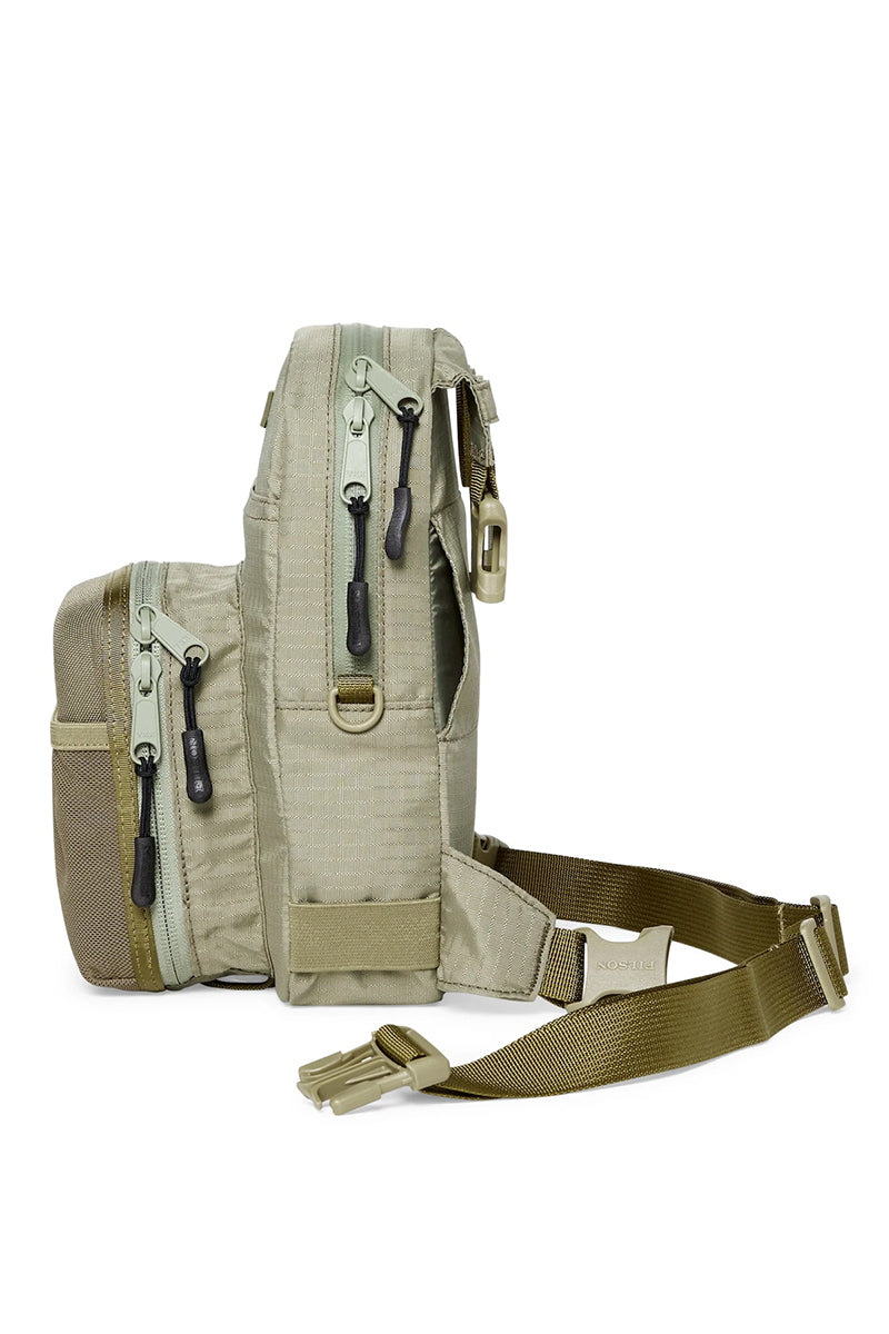 FILSON - FISHING CHEST PACK NYLON RIPSTOP - VINTAGE OLIVE