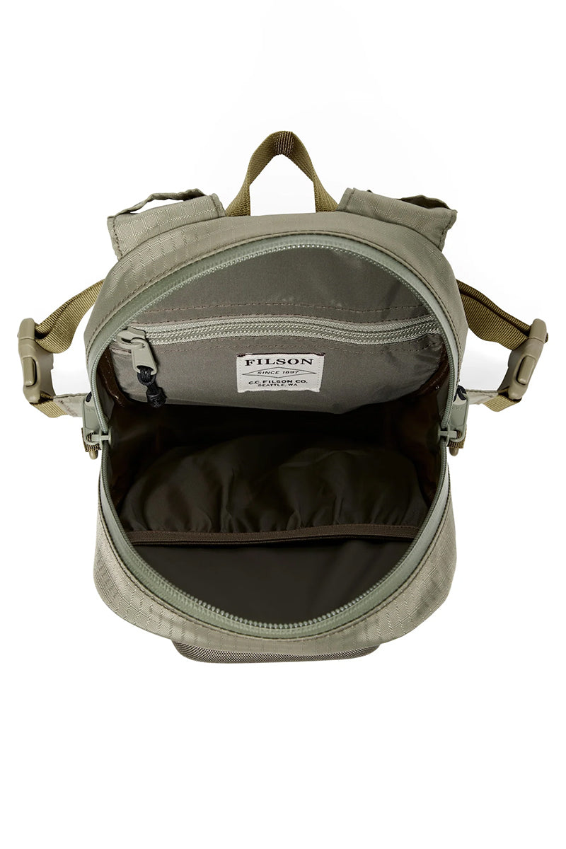 FILSON - FISHING CHEST PACK NYLON RIPSTOP - VINTAGE OLIVE