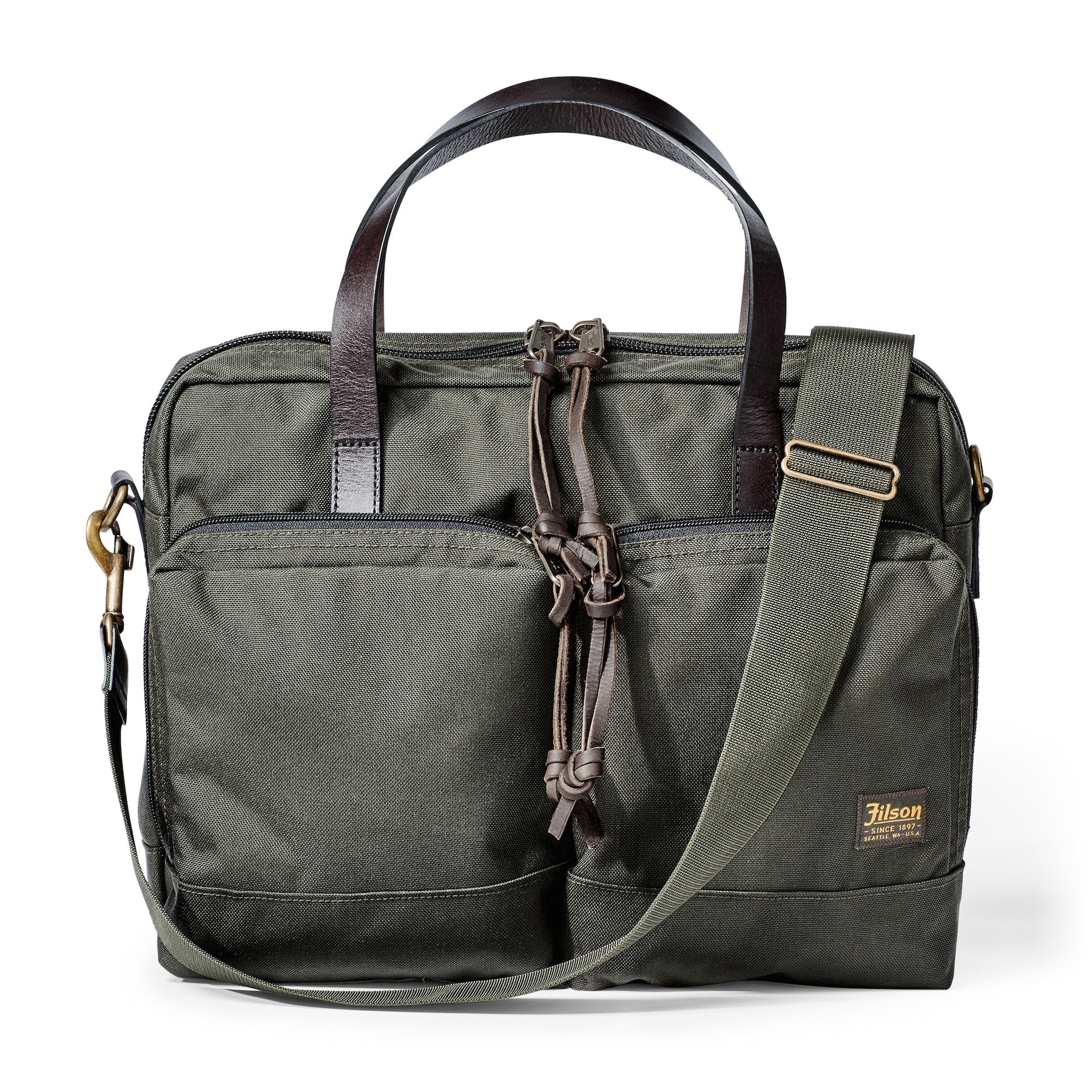 FILSON - DRYDEN BRIEFCASE - OTTER GREEN