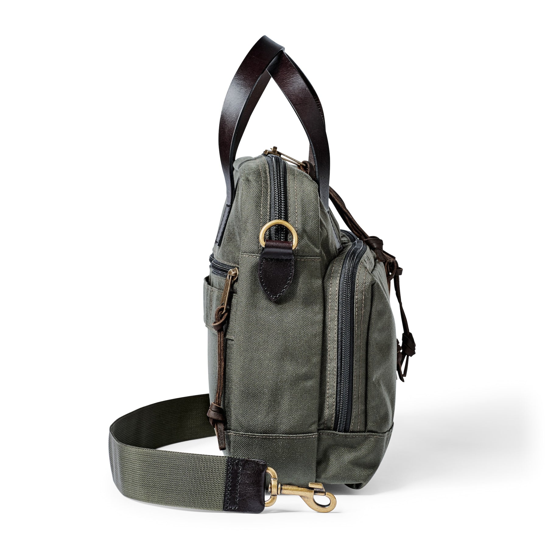 FILSON - DRYDEN BRIEFCASE - OTTER GREEN