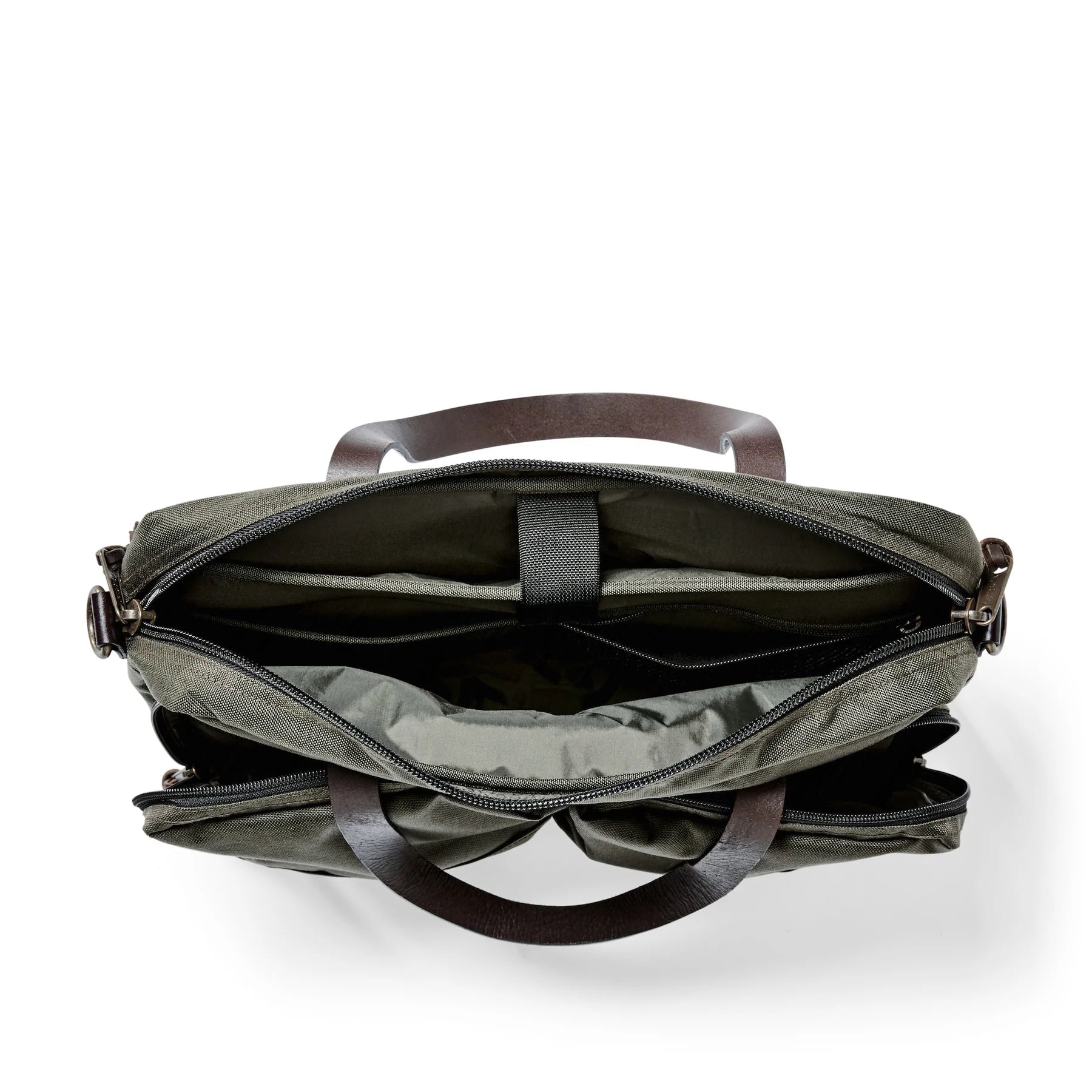 FILSON - DRYDEN BRIEFCASE - OTTER GREEN