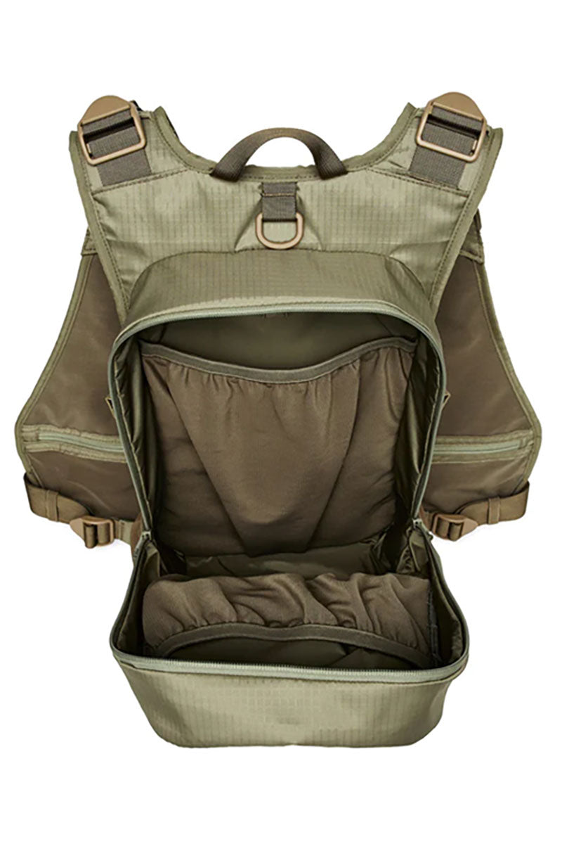 FILSON - FISHING GUIDE VEST - VINTAGE OLIVE