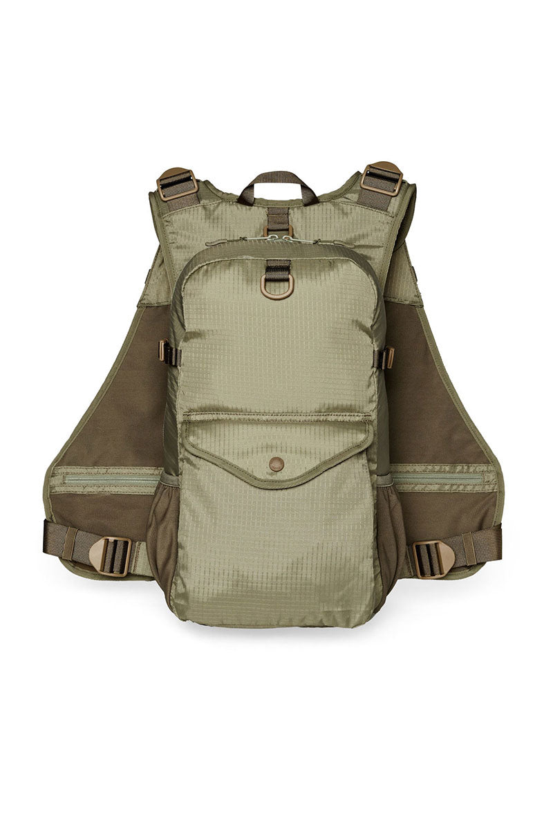 FILSON - FISHING GUIDE VEST - VINTAGE OLIVE