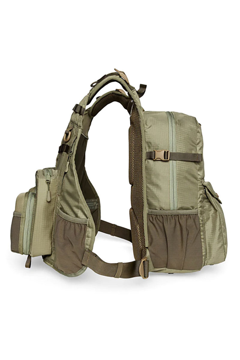 FILSON - FISHING GUIDE VEST - VINTAGE OLIVE
