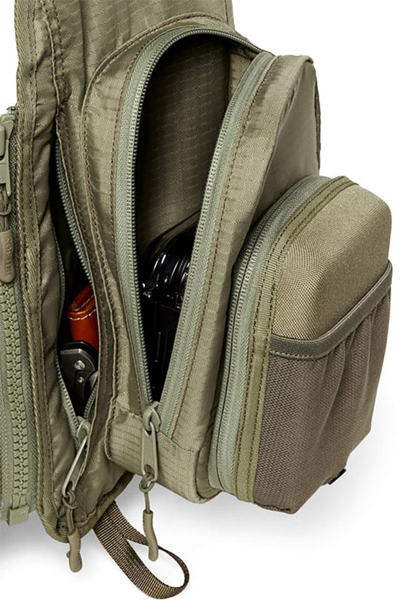 FILSON - FISHING GUIDE VEST - VINTAGE OLIVE
