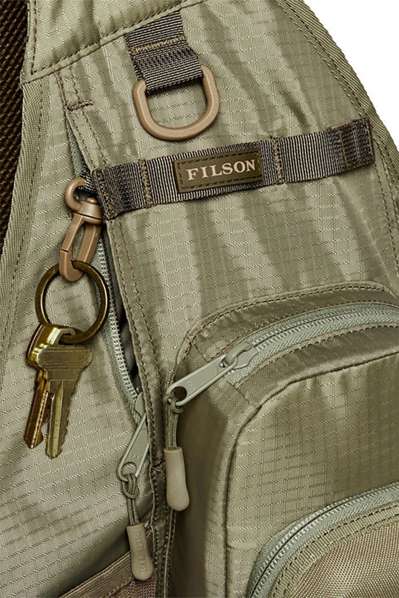 FILSON - FISHING GUIDE VEST - VINTAGE OLIVE