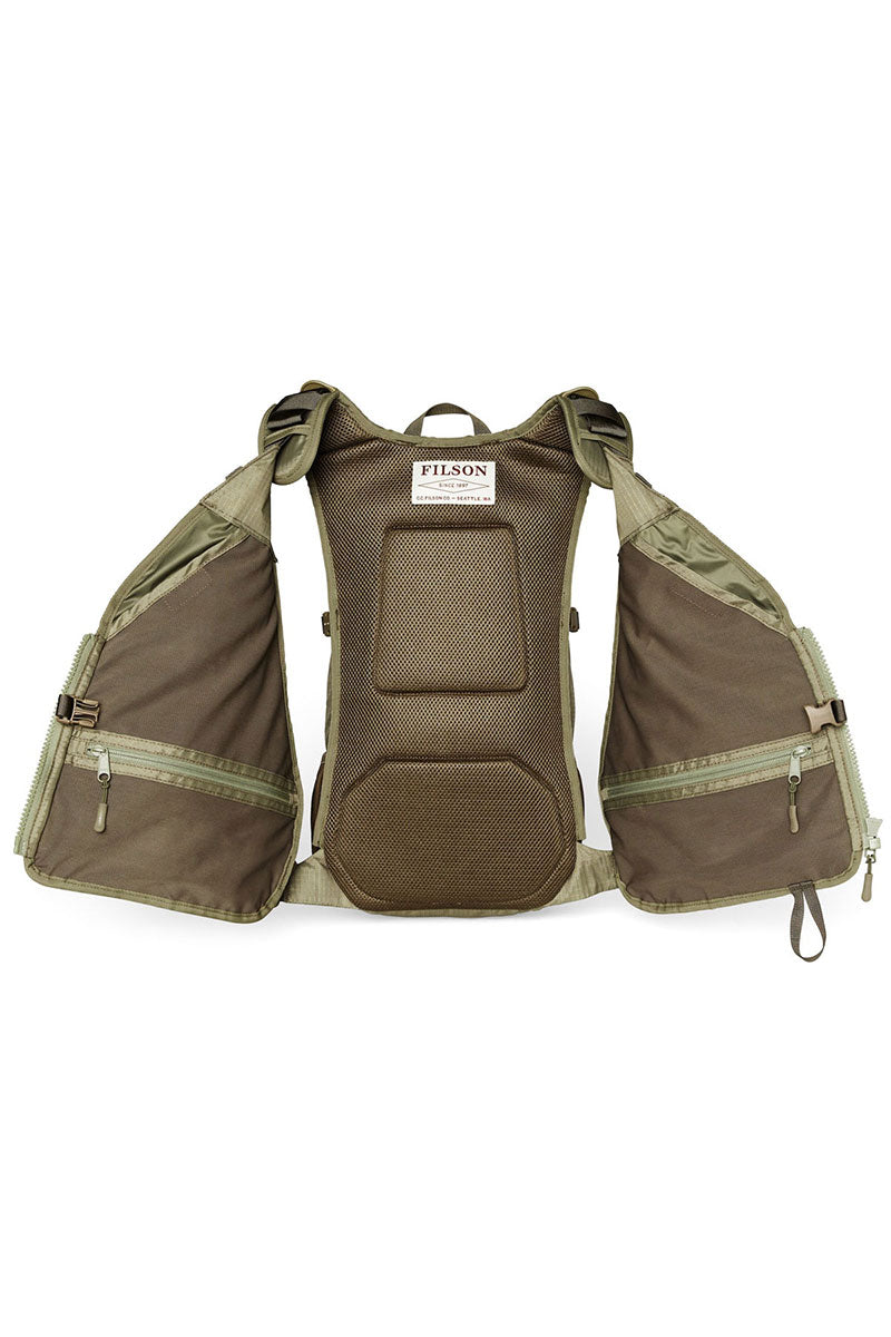 FILSON - FISHING GUIDE VEST - VINTAGE OLIVE