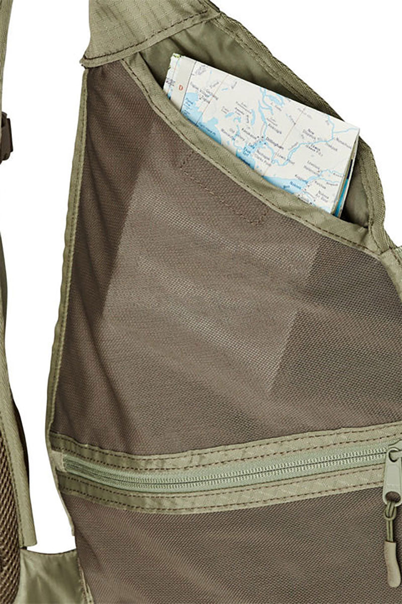 FILSON - FISHING GUIDE VEST - VINTAGE OLIVE