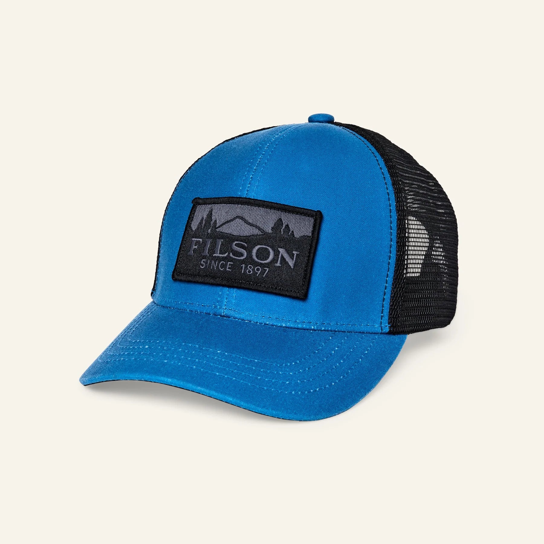 FILSON - LOGGER MESH CAP - MARLIN BLUE