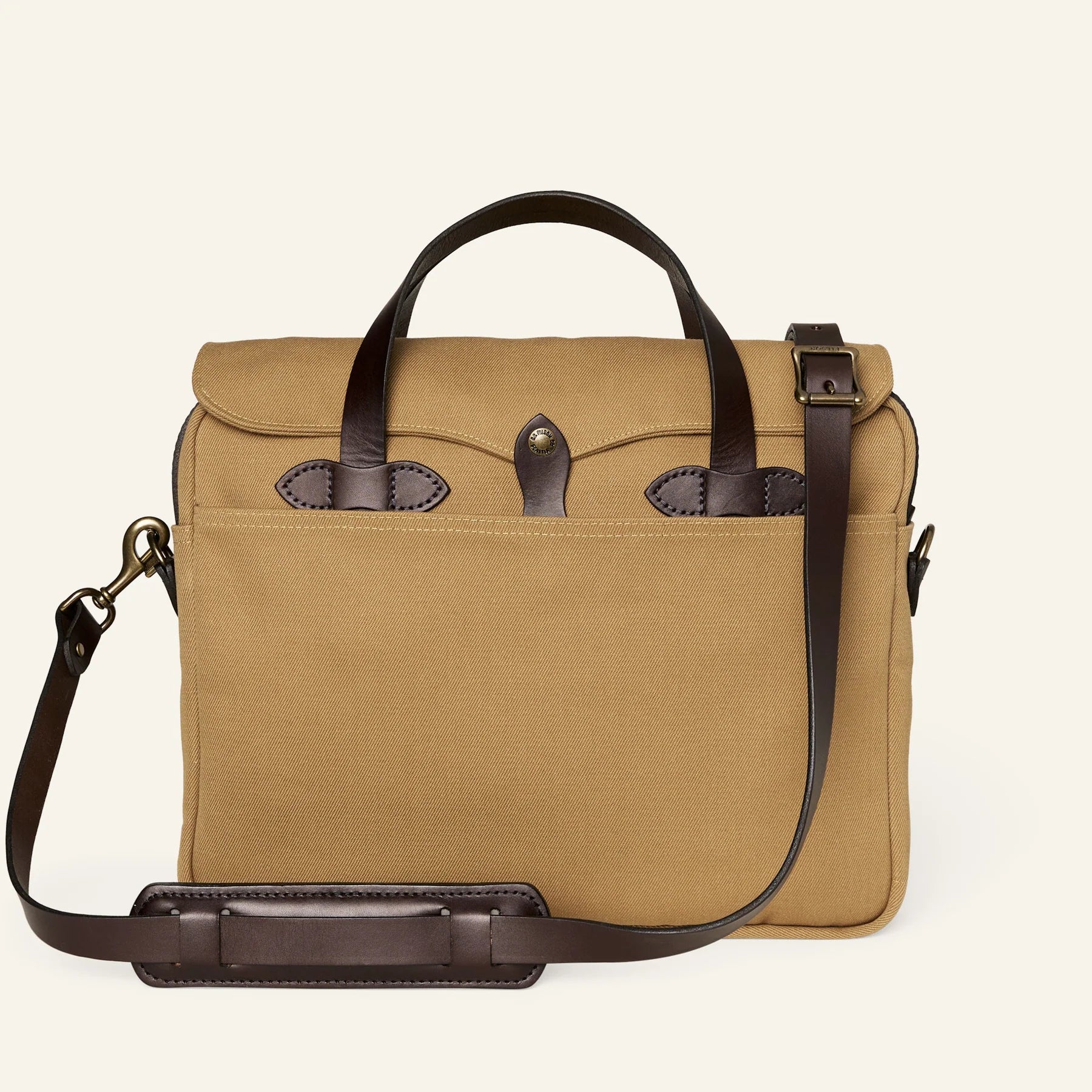 FILSON - RUGGED TWILL ORIGINAL BRIEFCASE - TAN
