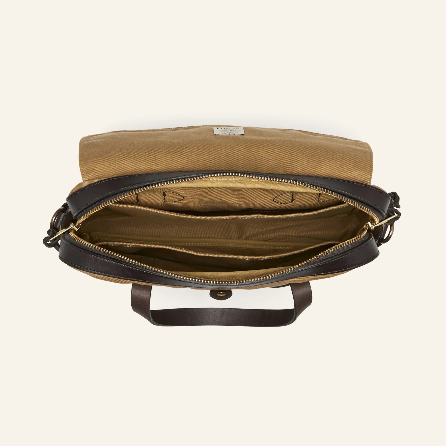 FILSON - RUGGED TWILL ORIGINAL BRIEFCASE - TAN