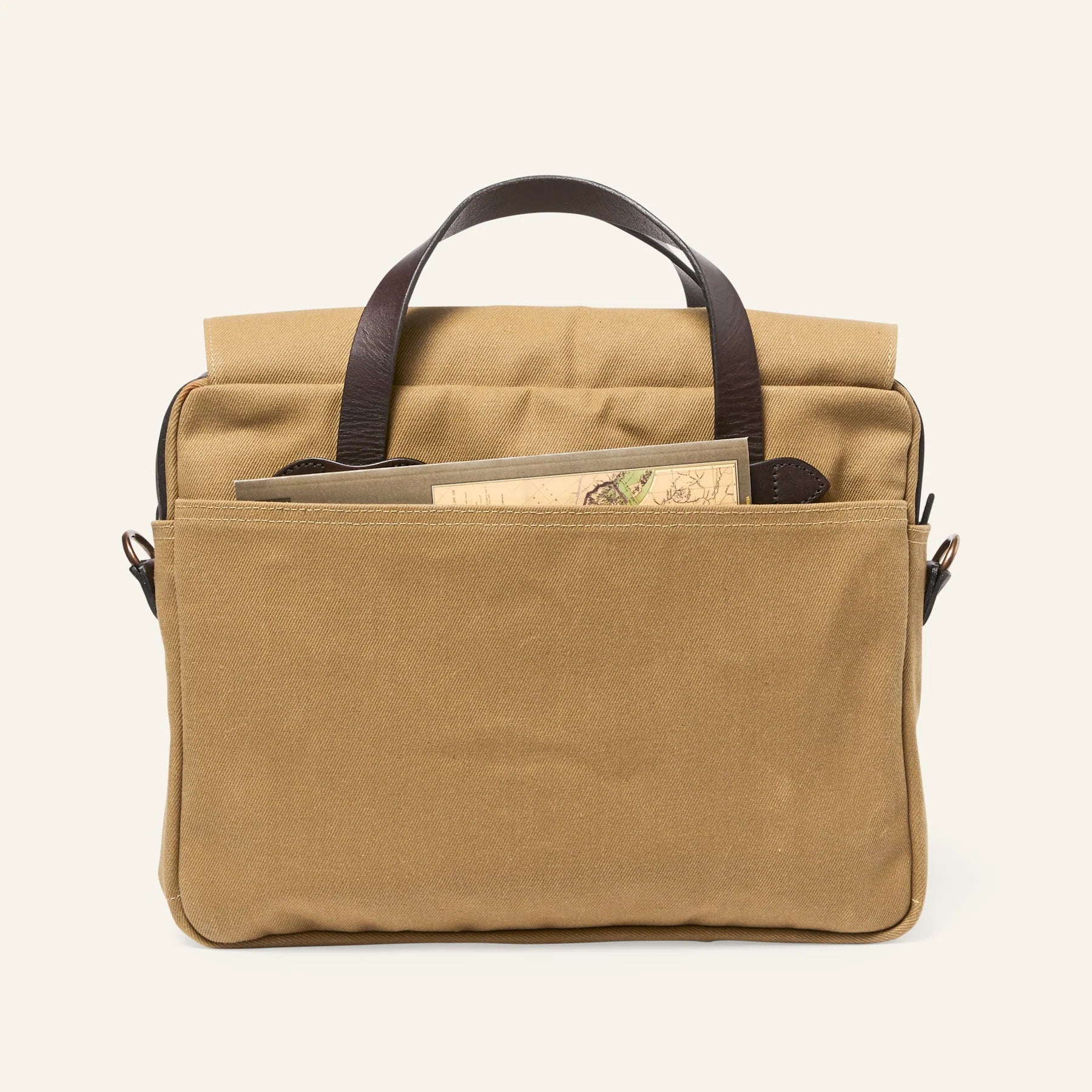 FILSON - RUGGED TWILL ORIGINAL BRIEFCASE - TAN