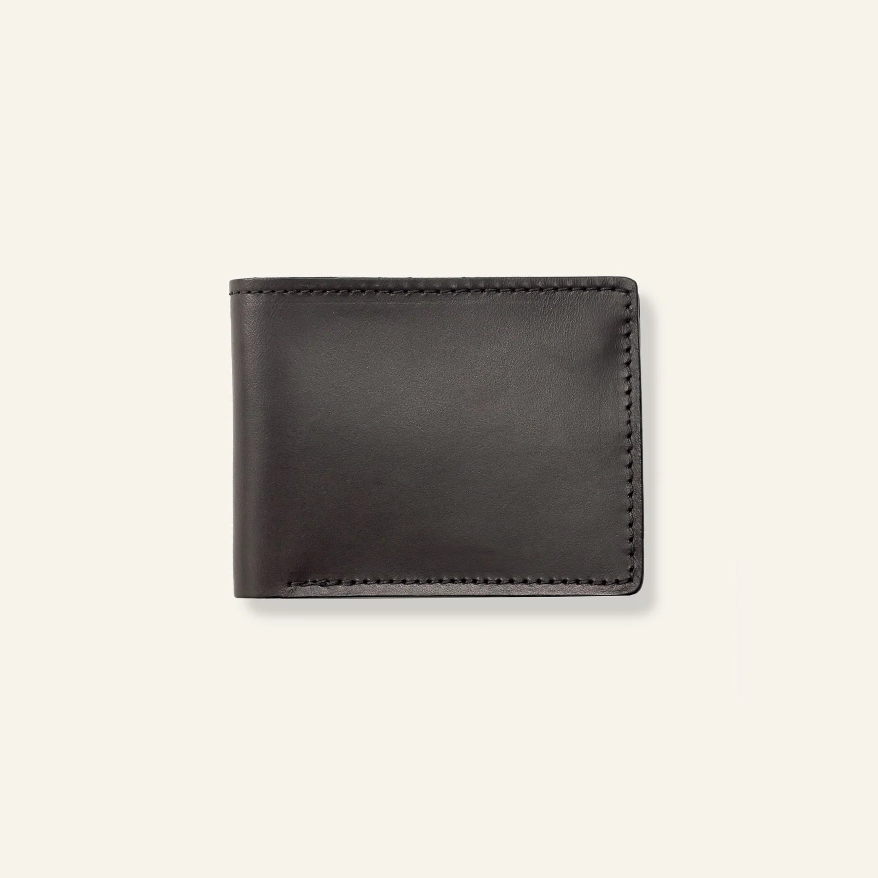 FILSON - BRIDLE LEATHER BI FOLD WALLET - BROWN