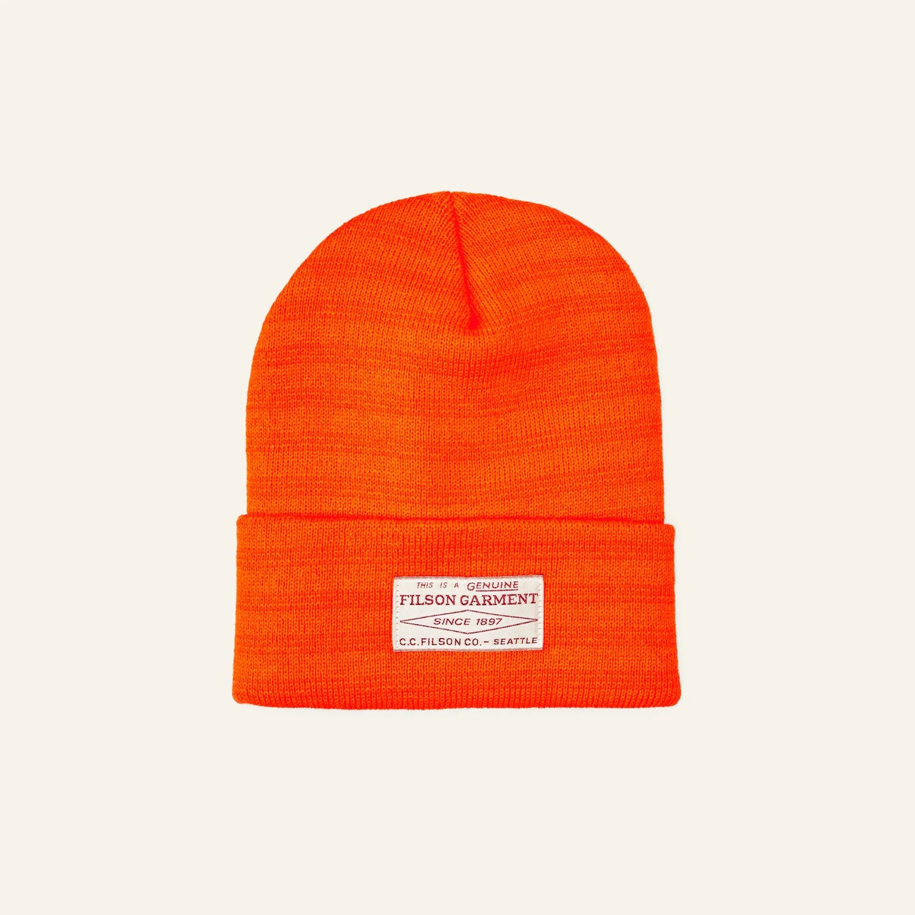 FILSON - BALLARD WATCH CAP - FLAME