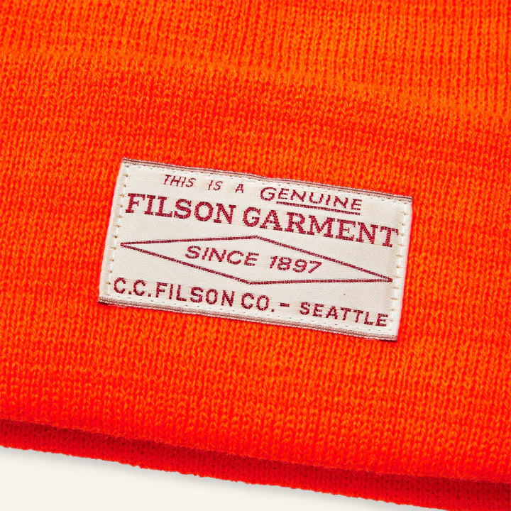 FILSON - BALLARD WATCH CAP - FLAME