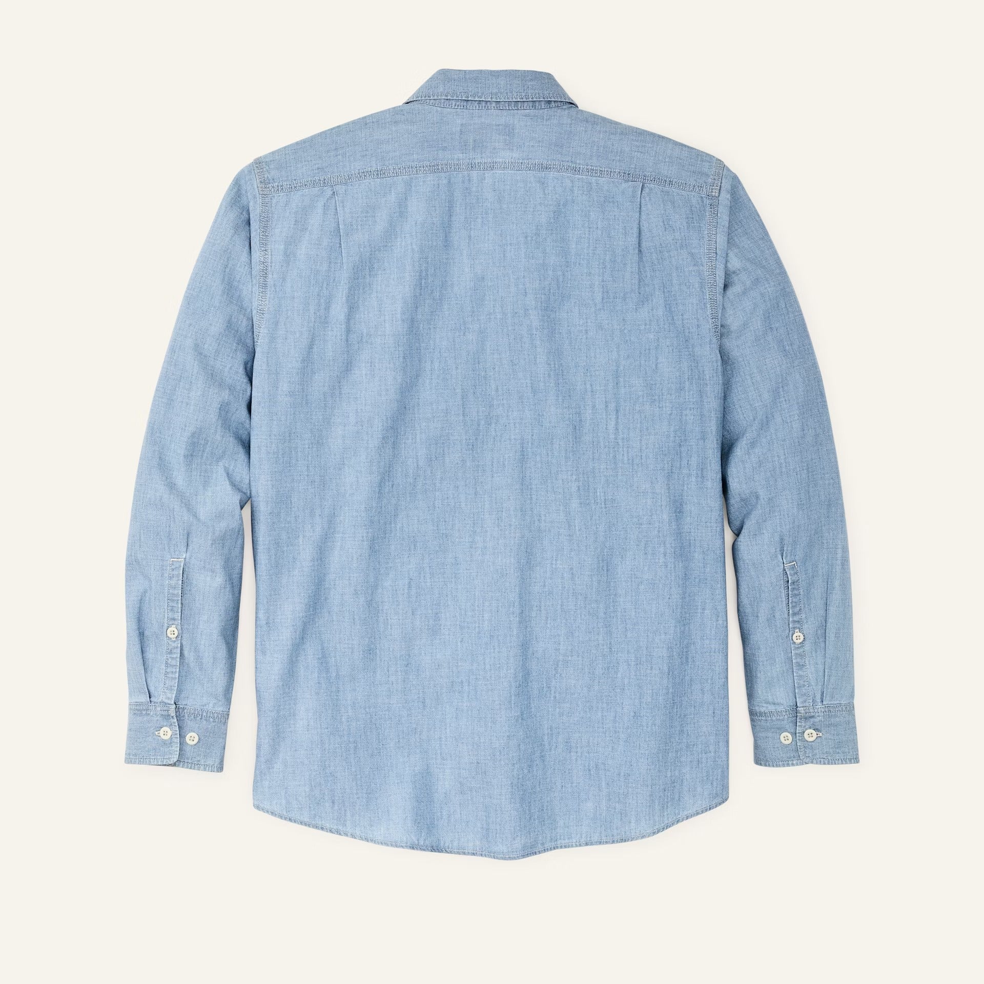 FILSON - CHAMBRAY CPO SHIRT - LIGHT INDIGO CHAMBRAY