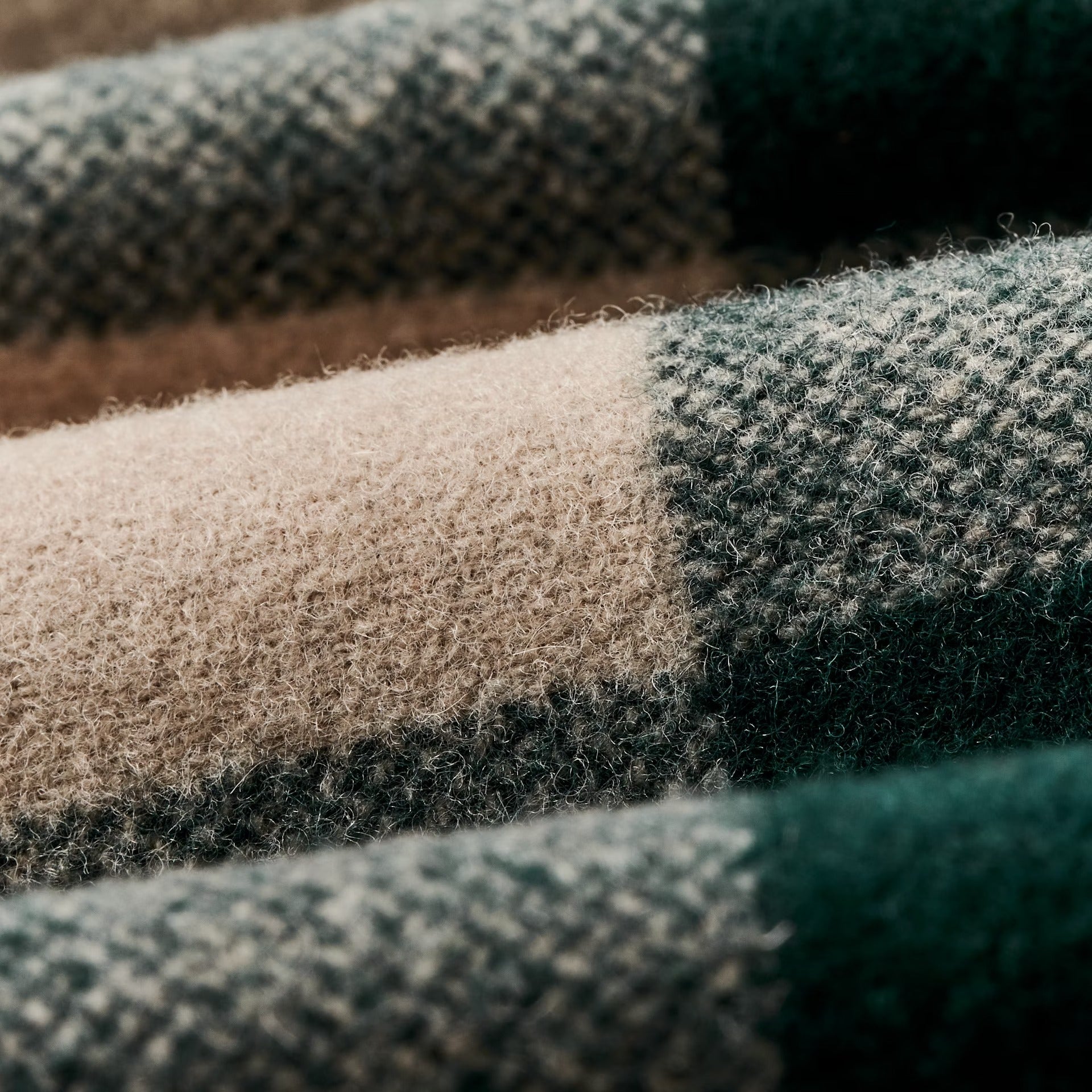 FILSON - JAC SHIRT - PINE / BEIGE CHECK