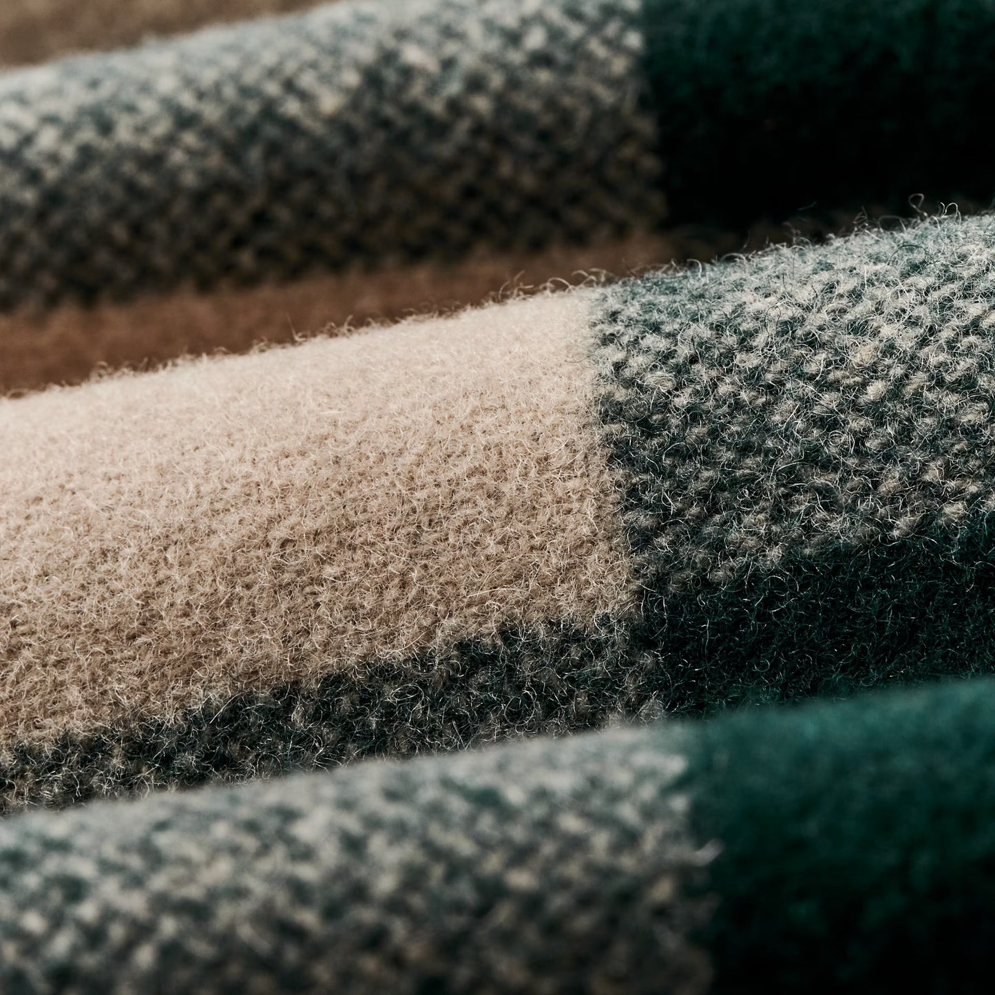 FILSON - JAC SHIRT - PINE / BEIGE CHECK