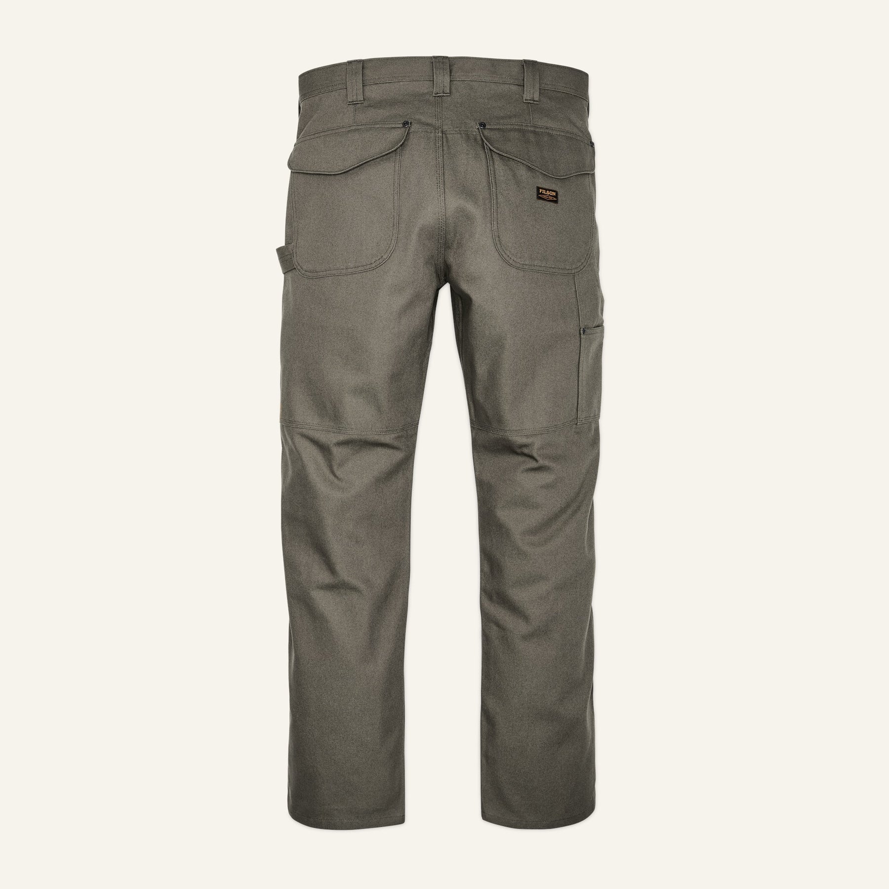 FILSON - WORKSMITH DOUBLE LAYER PANTS - TARMAC
