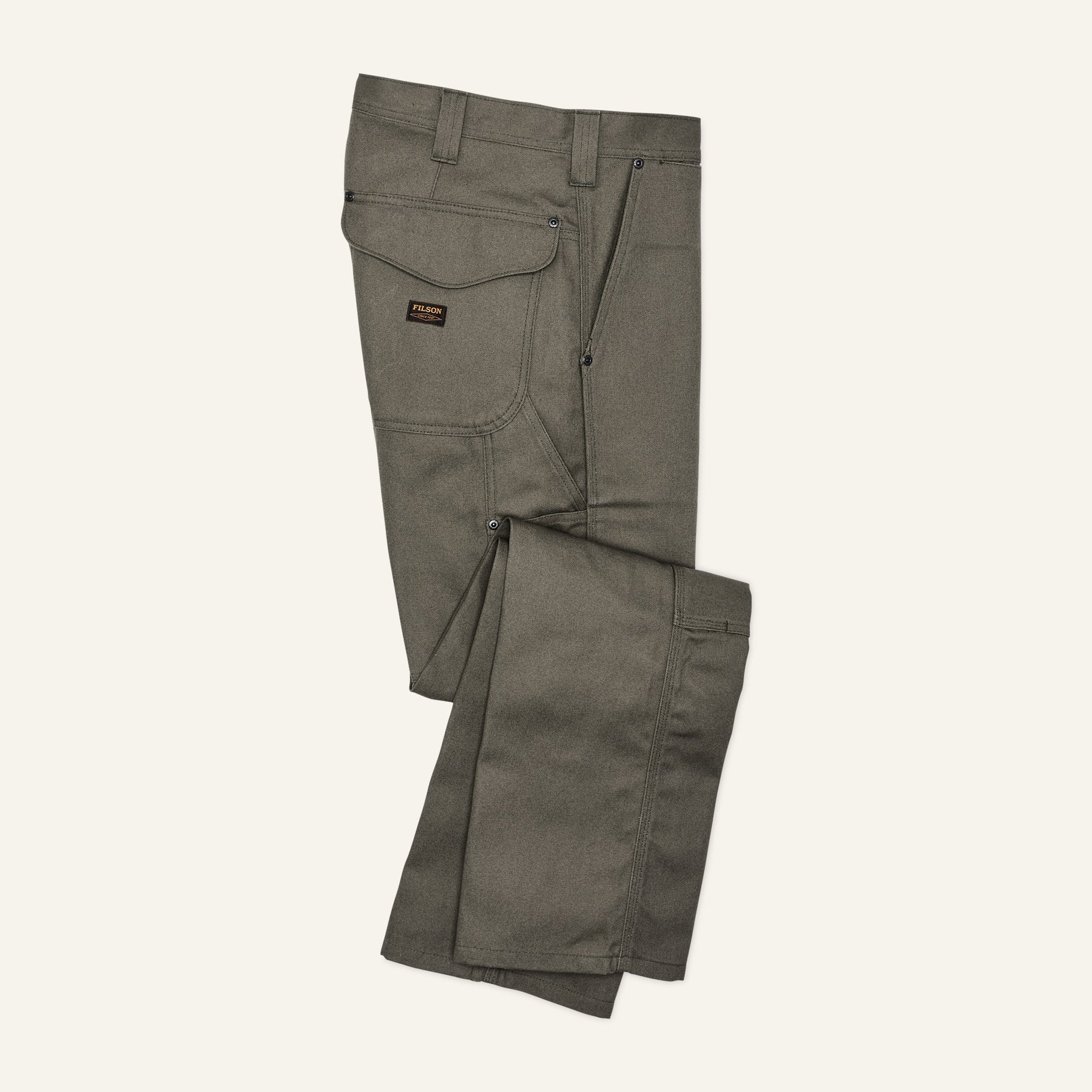 FILSON - WORKSMITH DOUBLE LAYER PANTS - TARMAC