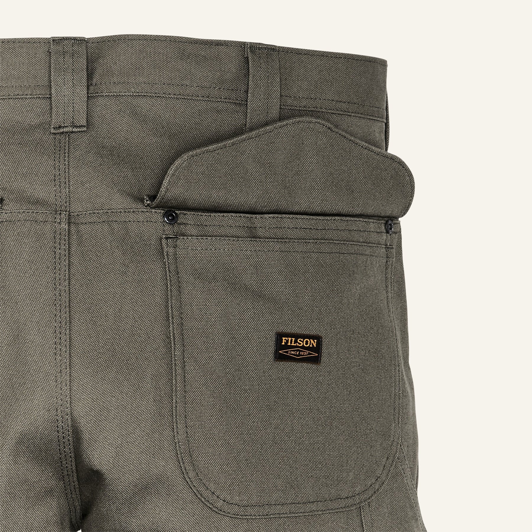 FILSON - WORKSMITH DOUBLE LAYER PANTS - TARMAC