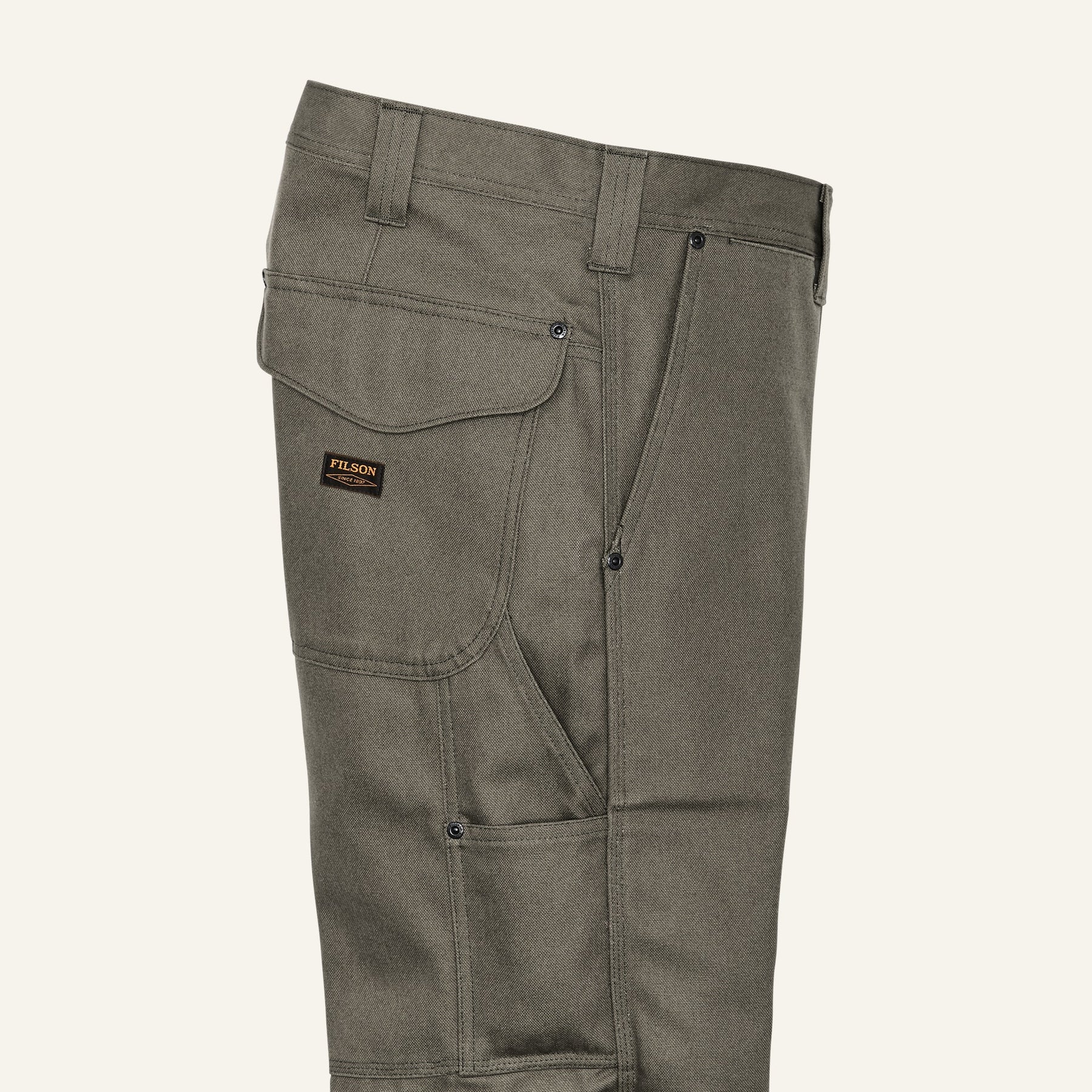 FILSON - WORKSMITH DOUBLE LAYER PANTS - TARMAC