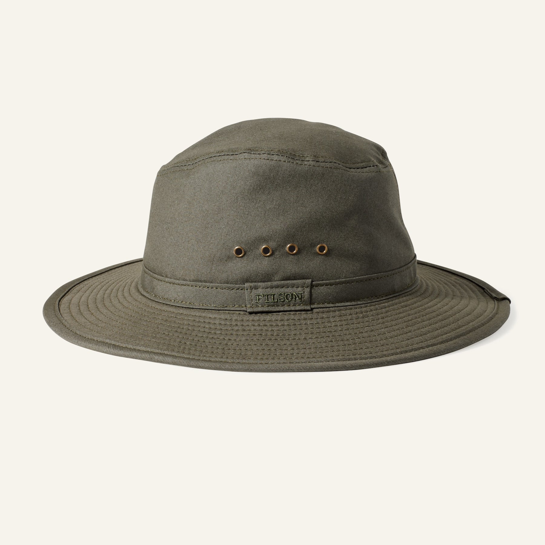 FILSON - SUMMER PACKER HAT - OTTER GREEN