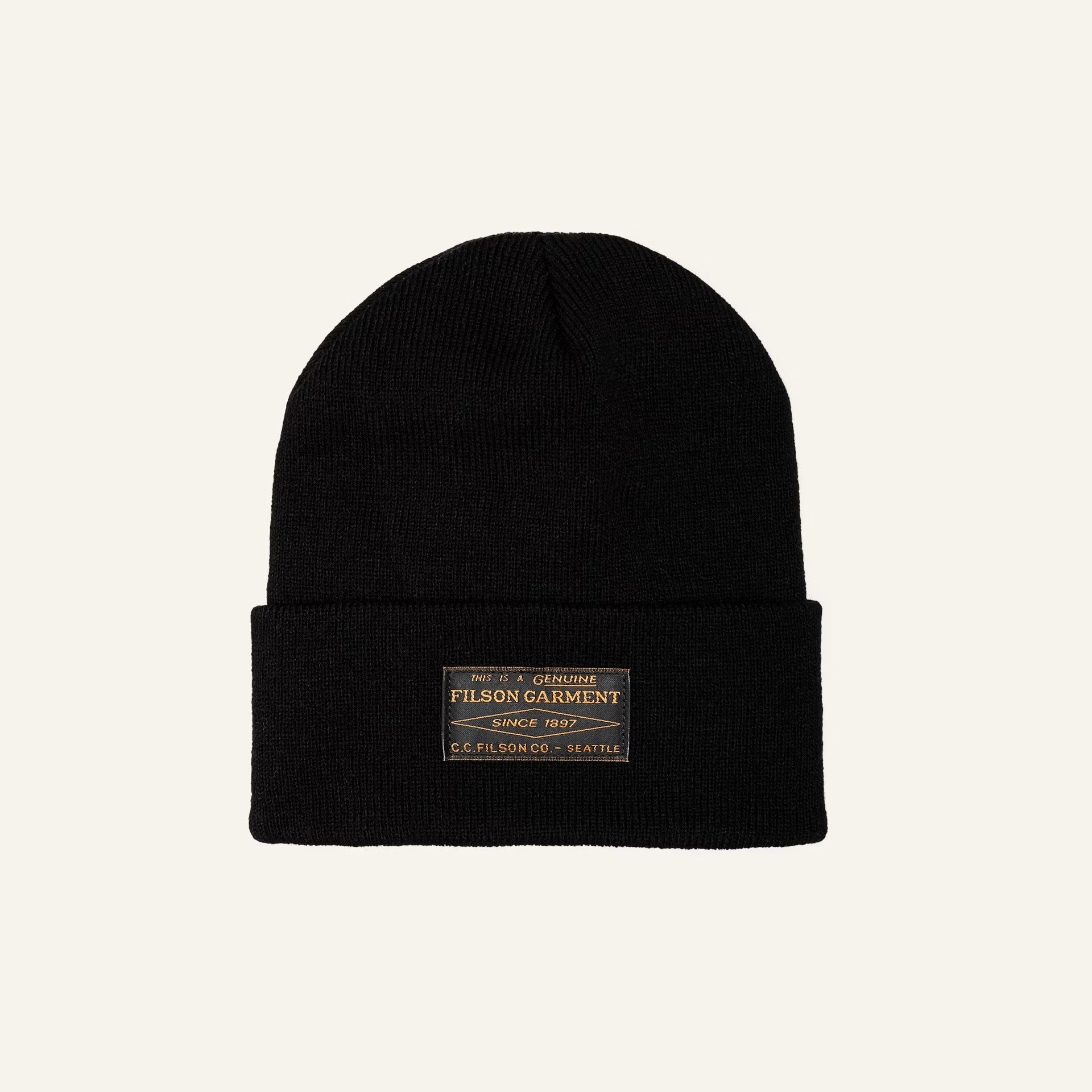 FILSON - BALLARD WATCH CAP - BLACK