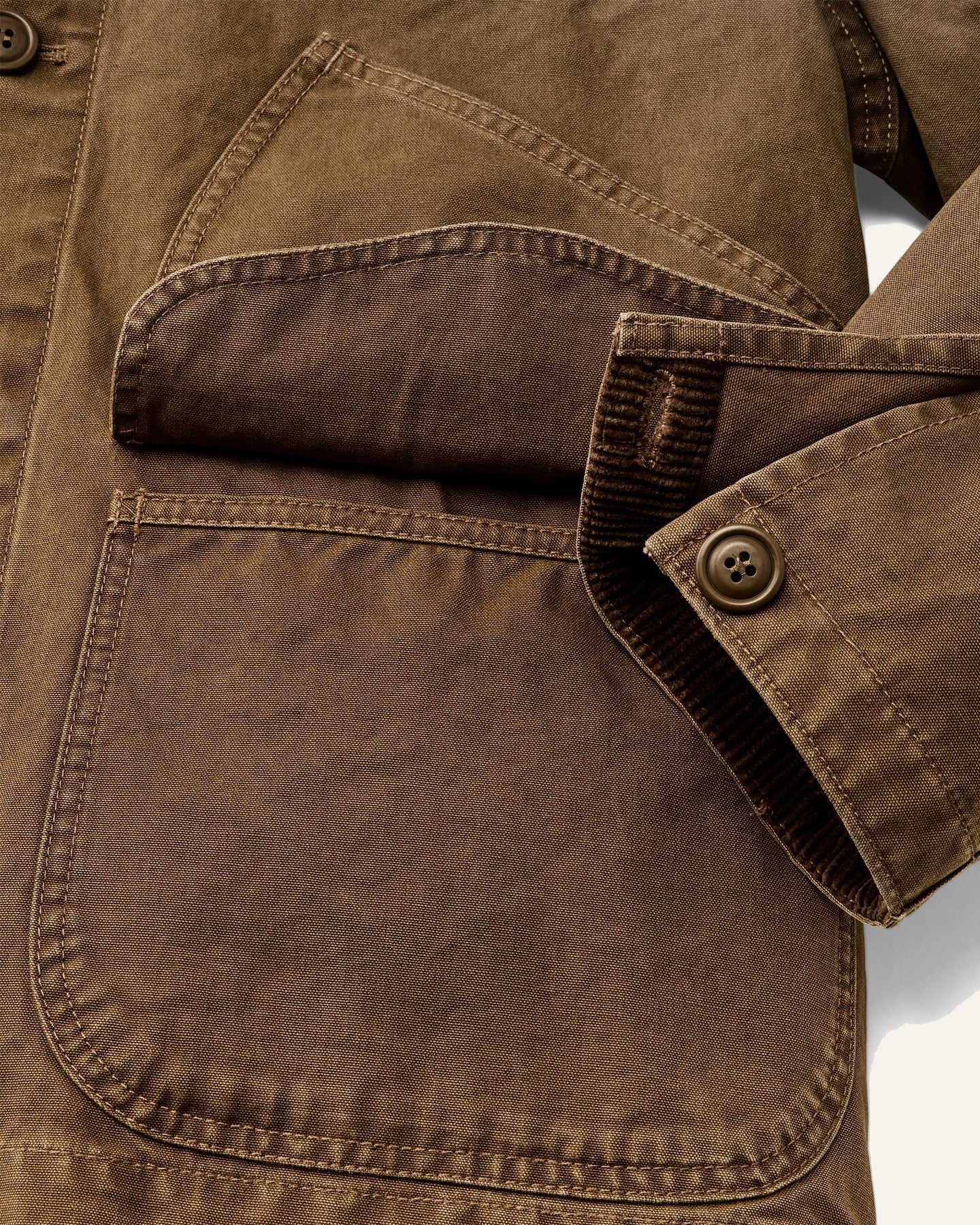 FILSON - CANVAS OUTFITTER JACKET - KANGAROO