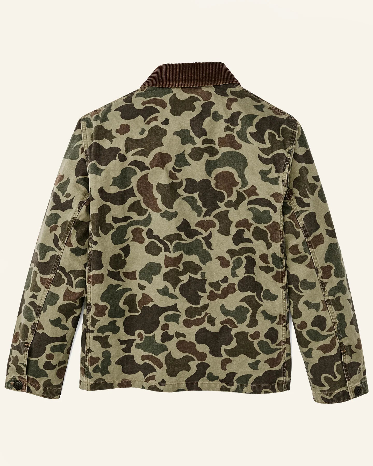 FILSON - CANVAS OUTFITTER JACKET - TUNDRA SHRUB CAMO