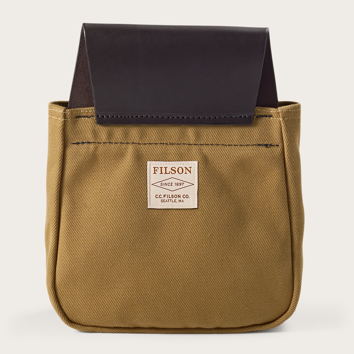 FILSON - BELT POUCH - RUGGED TWILL
