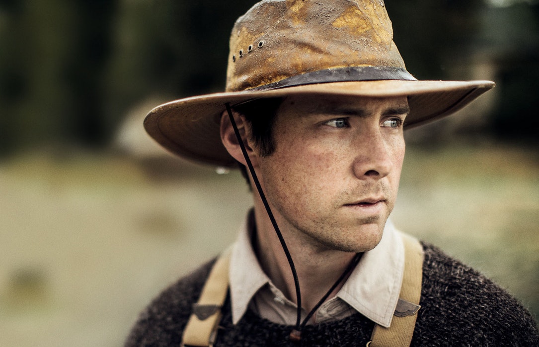 FILSON - TIN BUSH HAT DARK TAN - OIL FINISH