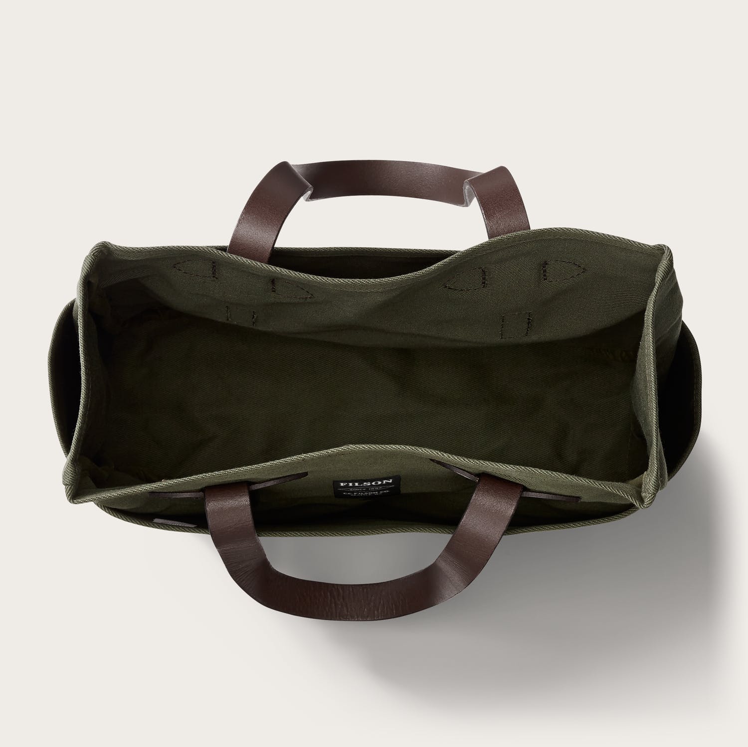 FILSON - RUGGED TWILL TOTE BAG - WITHOUT ZIPPER