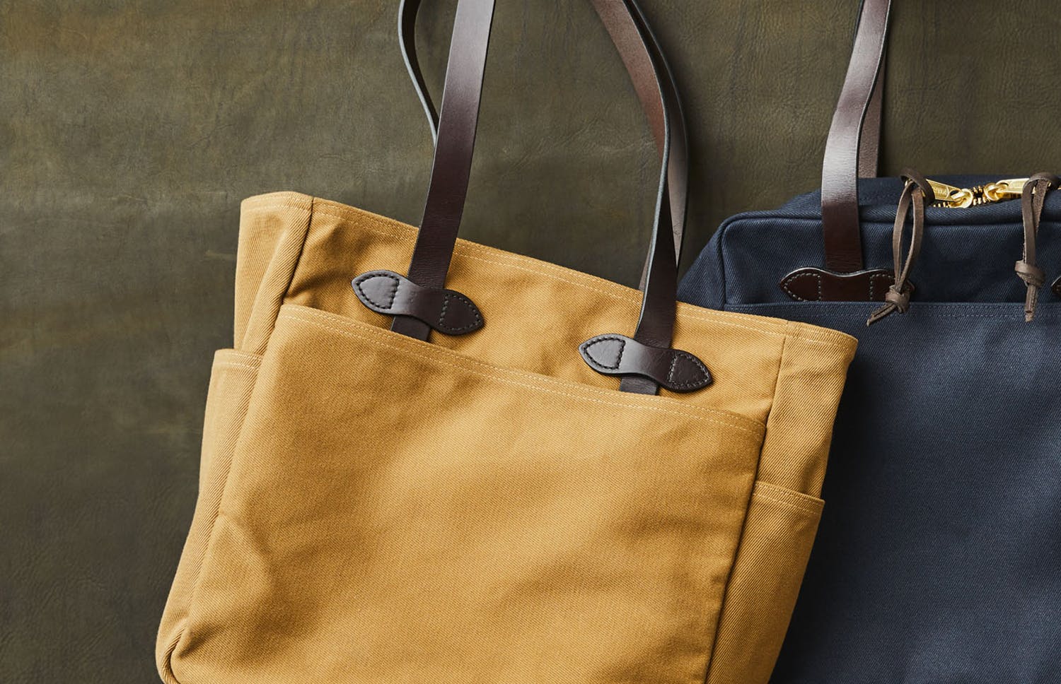 FILSON - RUGGED TWILL TOTE BAG - WITHOUT ZIPPER