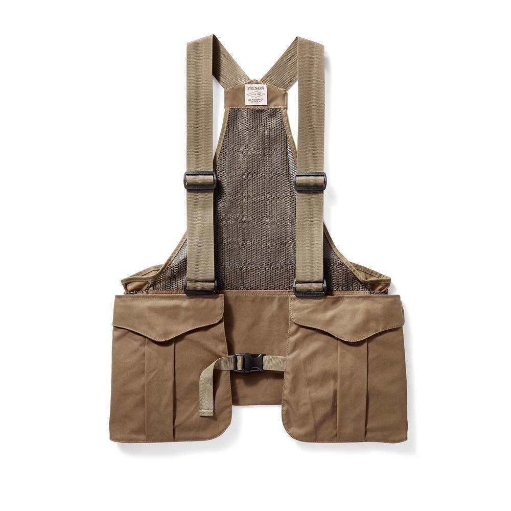 FILSON - MESH GAME BAG - DARK TAN