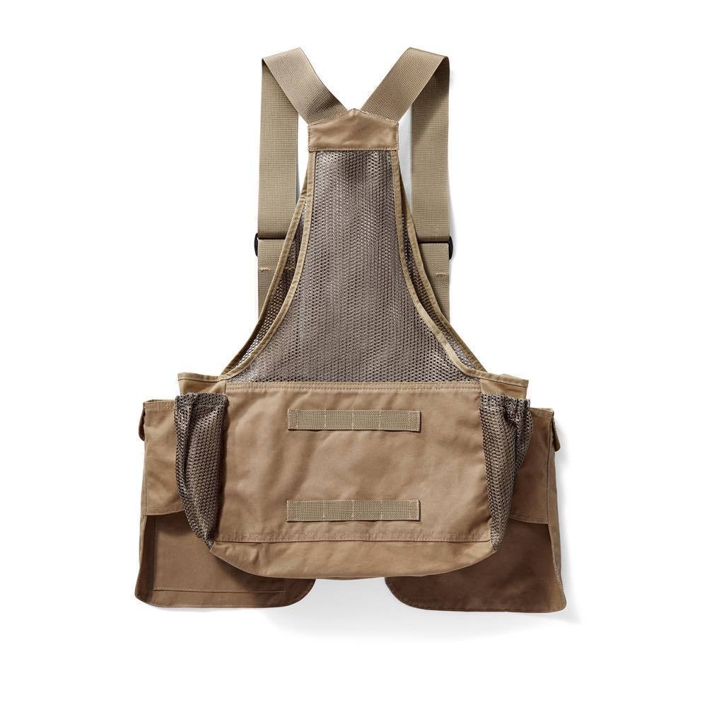FILSON - MESH GAME BAG - DARK TAN