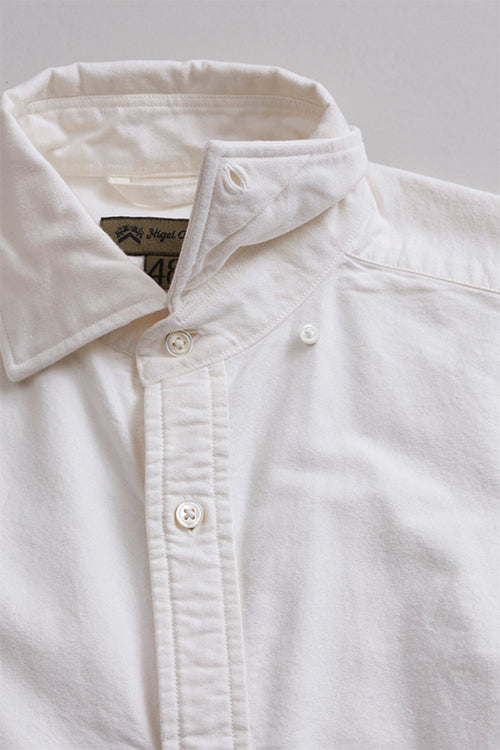 Nigel Cabourn - BRITISH OFFICERS SHIRT - VINTAGE OXFORD