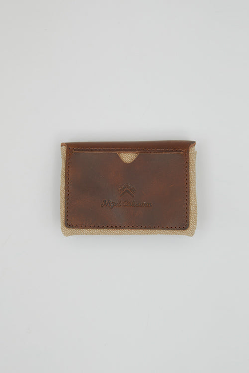 Nigel Cabourn - CARD CASE - SWISS ARMY