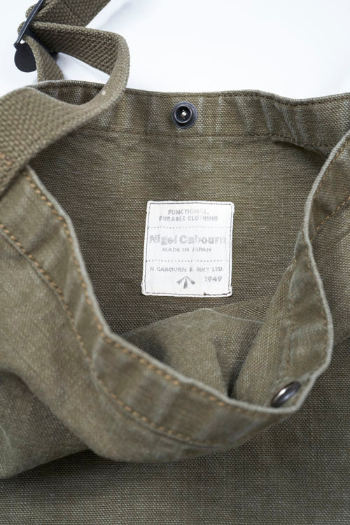 Nigel Cabourn - MAIL BAG - FRENCH DUCK FABRIC