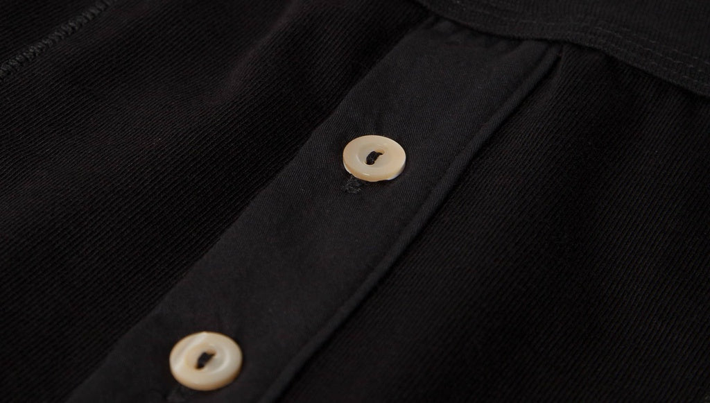 Merz b.Schwanen - 255 - BOXER BRIEF BUTTON FLY DEEP BLACK