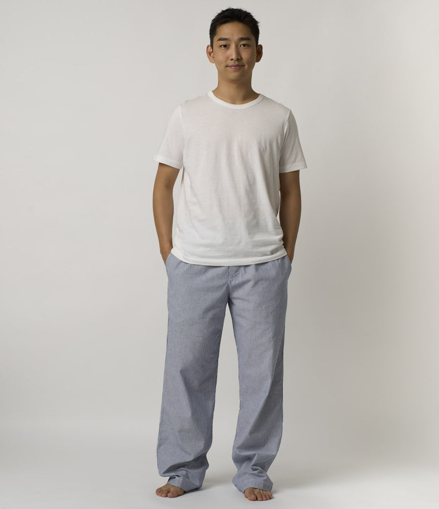 Merz b.Schwanen - PJPT01 GENDERLESS PYJAMA PANTS - RELAXED FIT